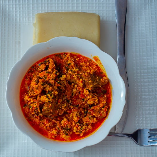 Semo and Egusi
