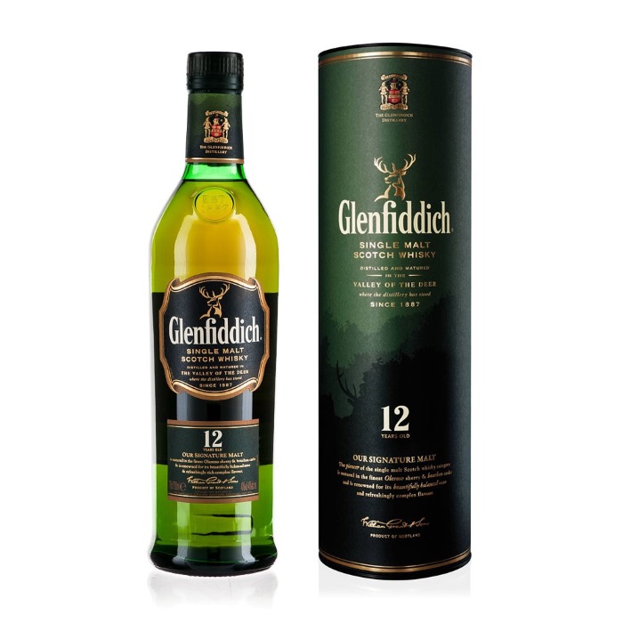 Glenfiddich 12 Years 70cl