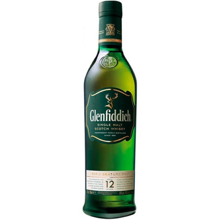 Glenfiddich 12 Years 70cl