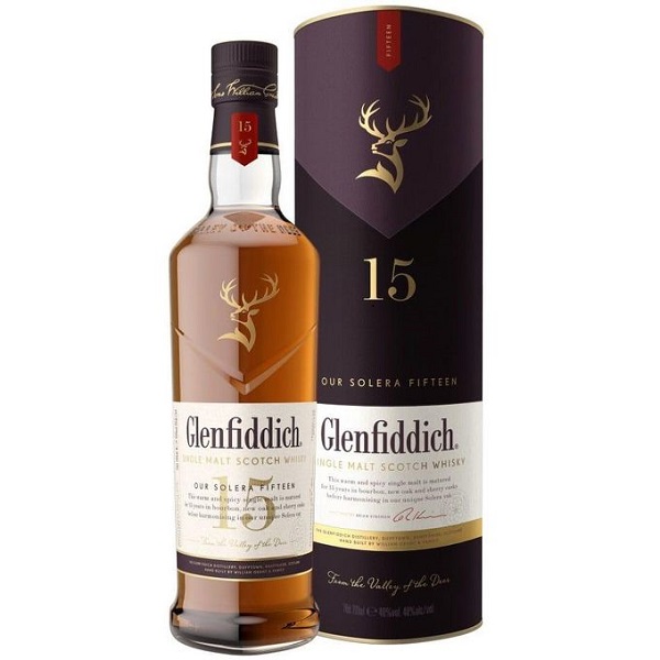 Glenfiddich 15 Years 70cl