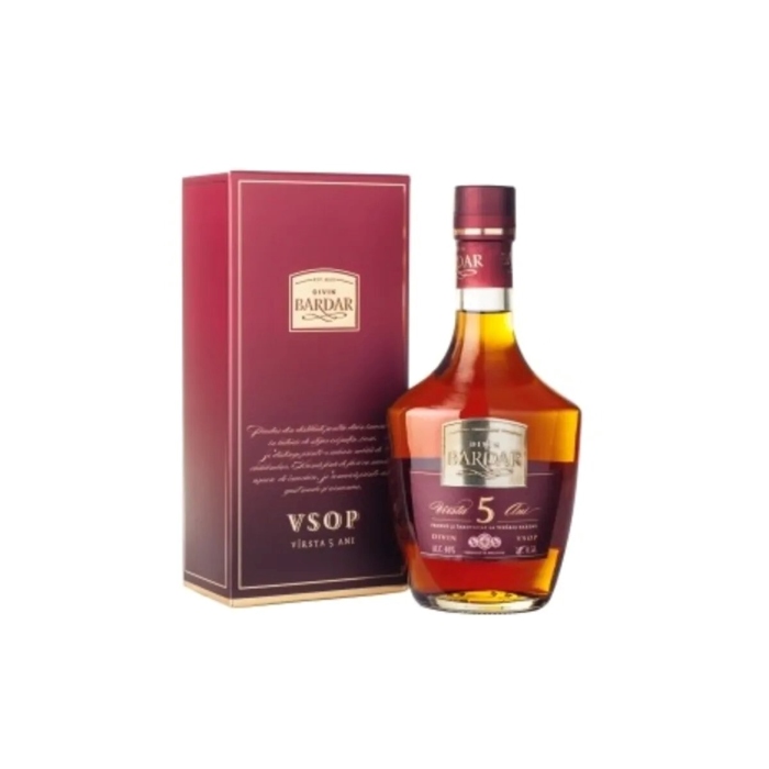 Bardar Divin 5 Years Vsop – 50cl