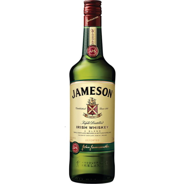 Jameson Irish Whiskey 70CL