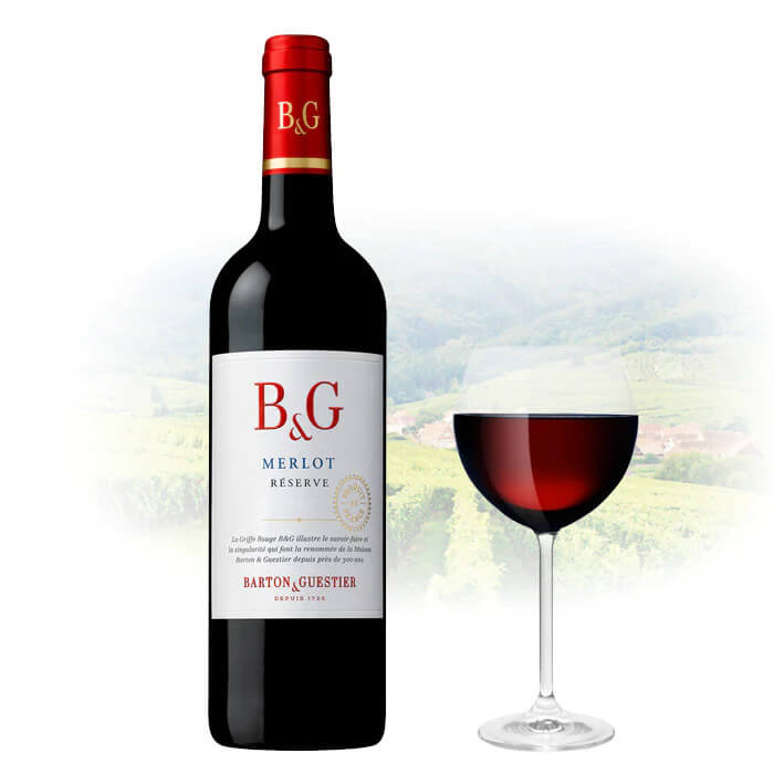 B&G Reserve Merlot 750ml