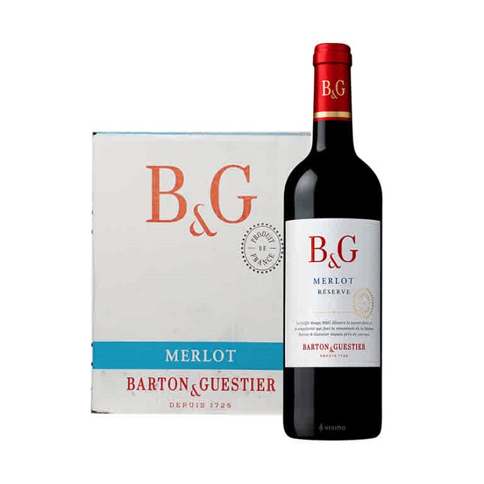 B&G Reserve Merlot 750ml
