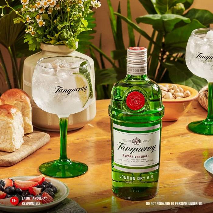 Tanqueray No.10 London Dry Gin -70cl