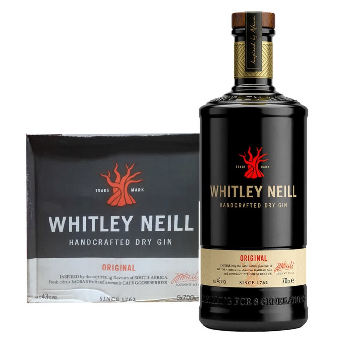 Whitley Neill Original Dry Gin