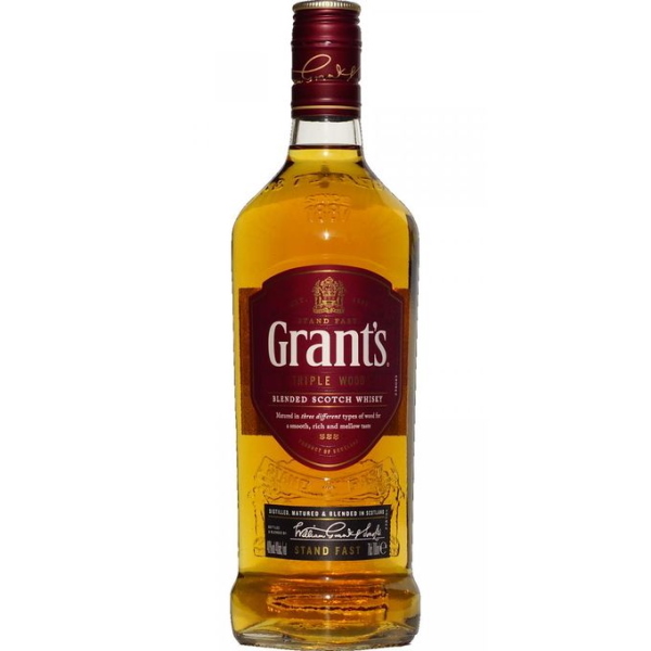 Grant's Triple Wood Blended Scotch Whisky