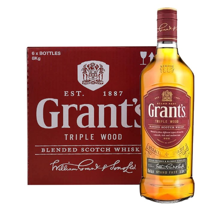 Grant's Triple Wood Blended Scotch Whisky