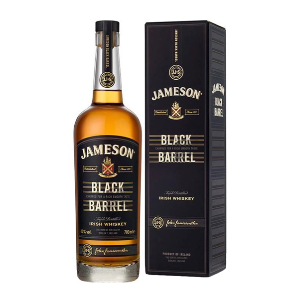 Jameson Black Barrel 70cl