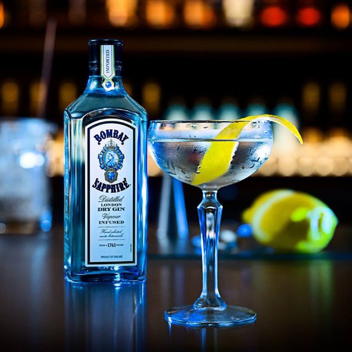 Bombay Sapphire Gin 75cl