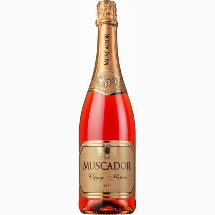 Muscador Rose Sparkling Red Wine 750Ml