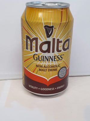 Malta Guiness Can
