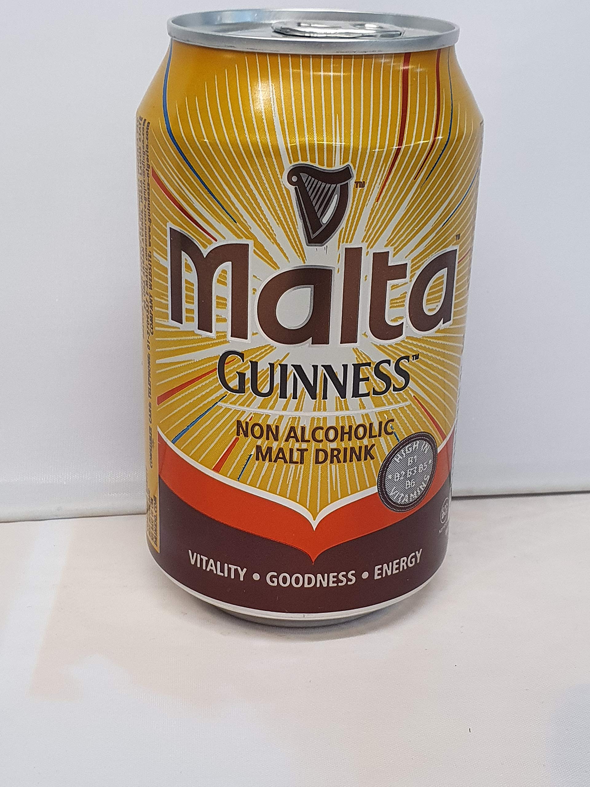 Malta Guiness Can